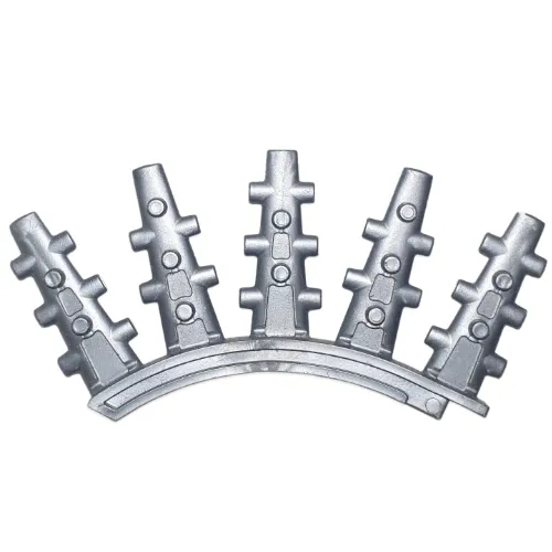 Large Figure Weapon, Back Blades, 5 Spikes with Side Spokes (Rahkshi Vorahk)