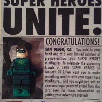 Green Lantern (San Diego Comic-Con Version)