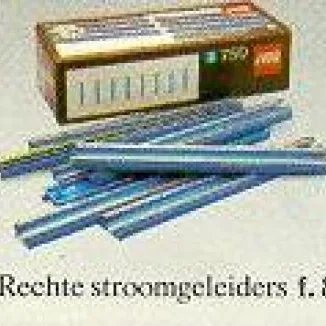 8 Straight 12V Conducting Rails