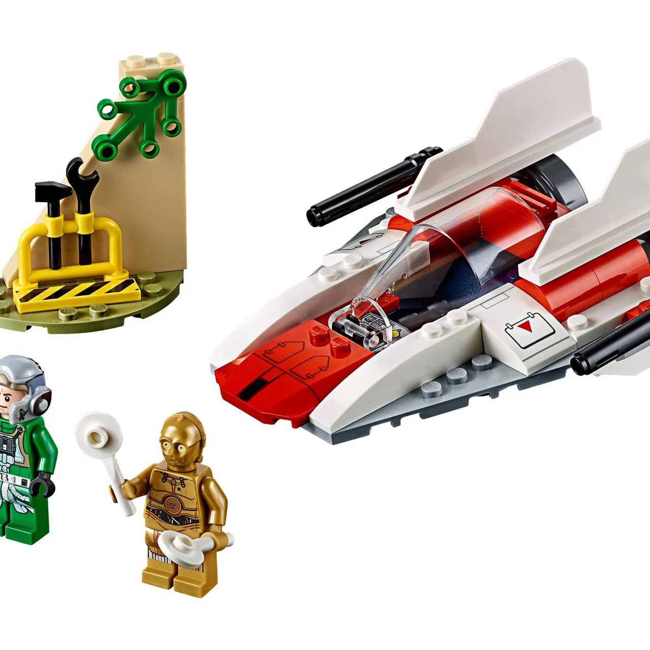 Rebel A-Wing Starfighter