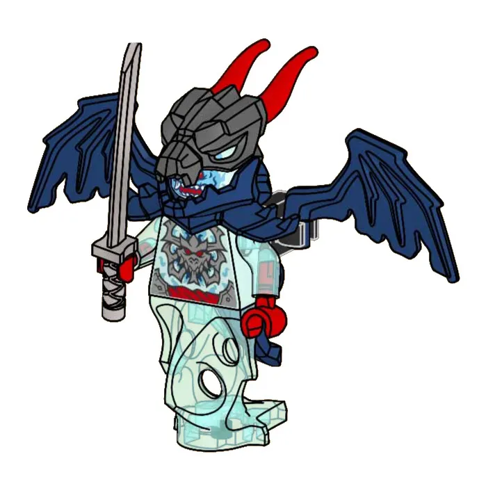 Spectral Dragonian Warrior