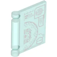 Book Cover with Computer Screen print