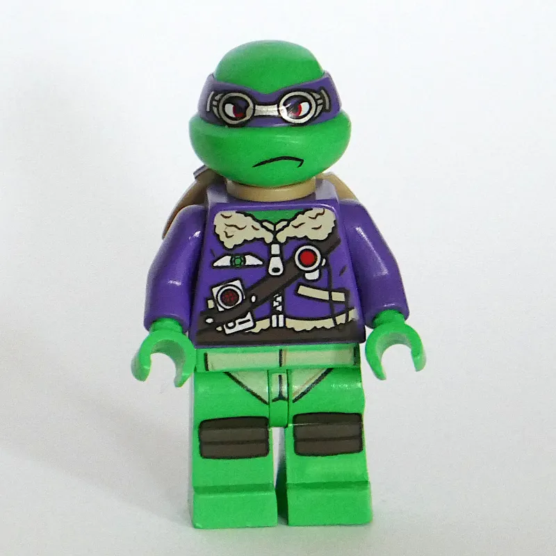 Donatello in Purple Outfit