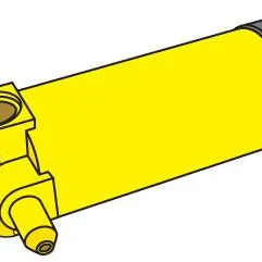 Pneumatic Cylinder (Set of 2 small)