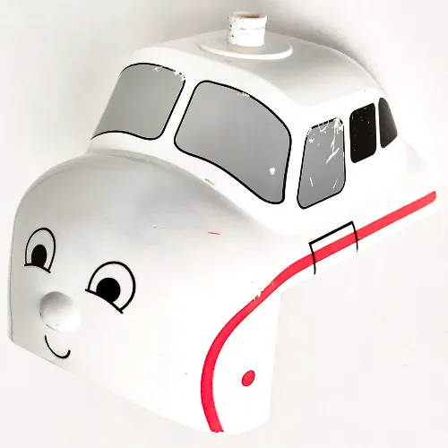 Duplo Vehicle Helicopter Top 4 x 6 x 3 with Propeller Pin and Face and Windows