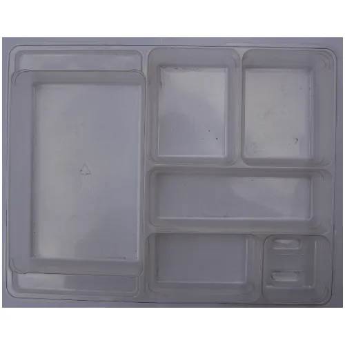 Storage / Sorting Tray, Dacta, 6 Compartment for Dacta Small Bin