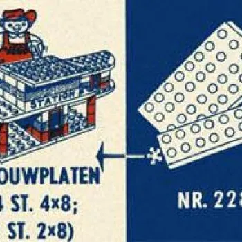 4 x 8 & 2 x 8 Plates