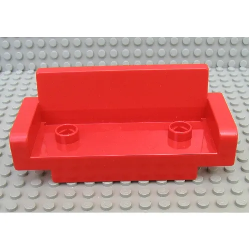 Duplo Couch / Sofa 2 x 6, with Two Studs