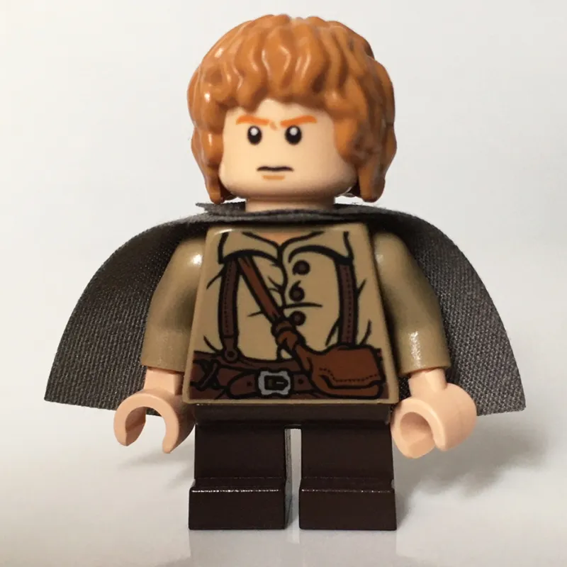 Samwise Gamgee - Dark Bluish Gray Cape