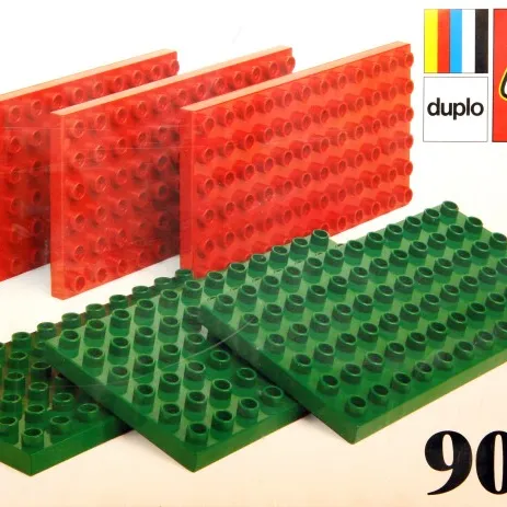 Small Building Plates