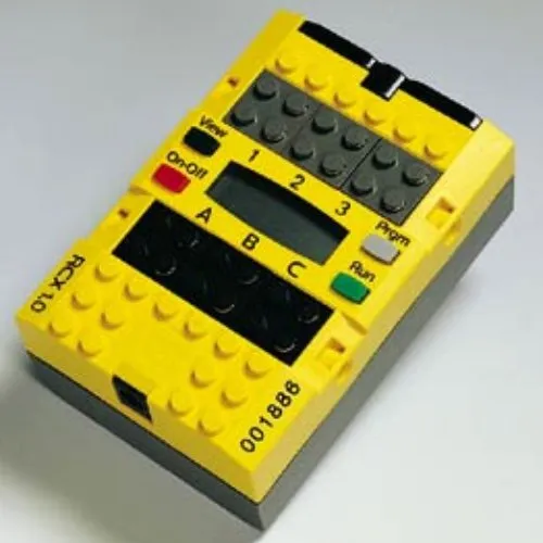 Hub, RCX 1.0, with Power Jack [Complete Assembly]