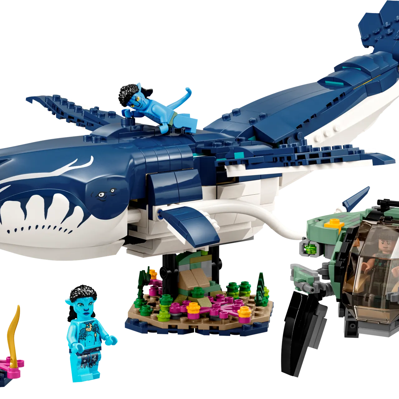 Payakan the Tulkun & Crabsuit