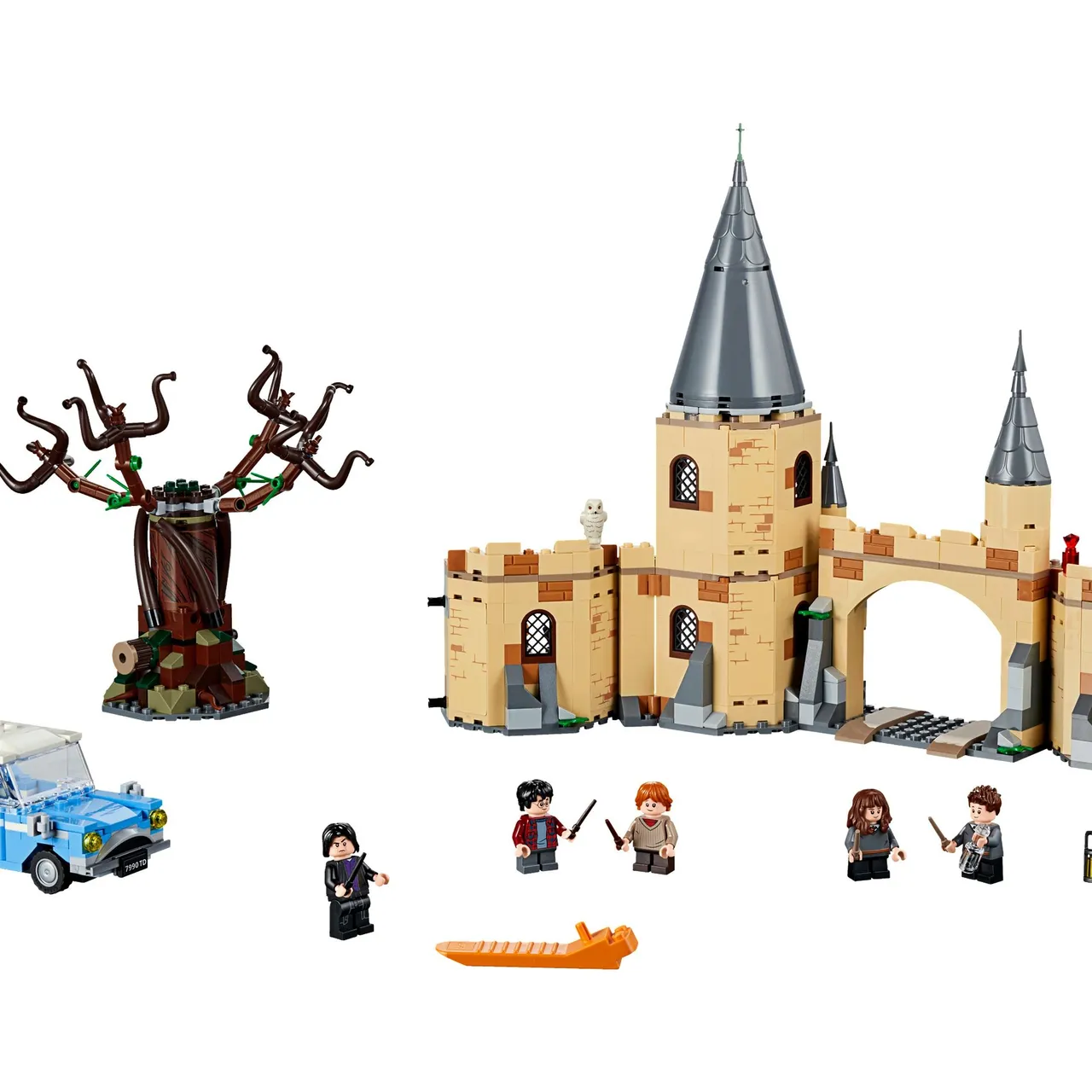 Hogwarts Whomping Willow