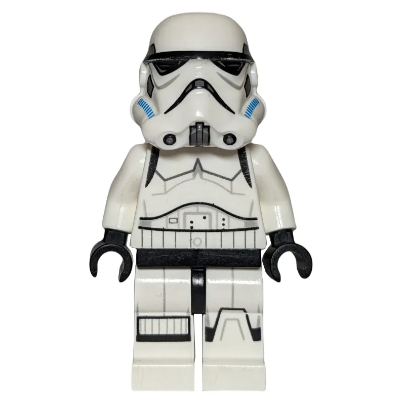 Stormtrooper, Dark Azure Helmet Vents, Closed Mouth (Rebels)