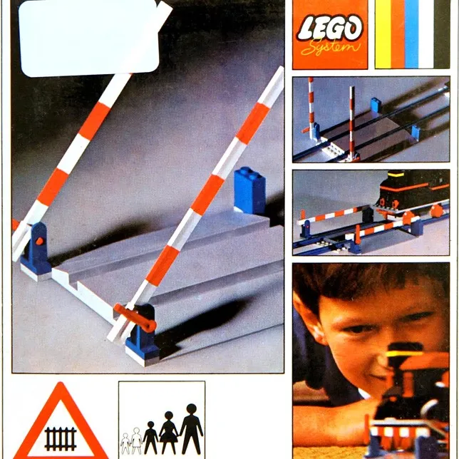 Railroad Crossing Gate