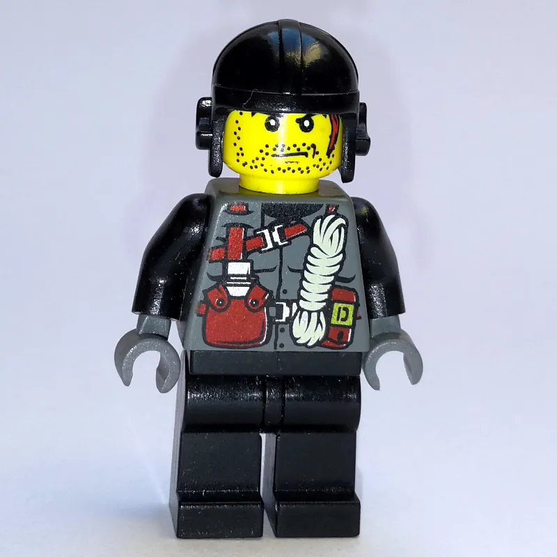 Digger with Rope Bundle