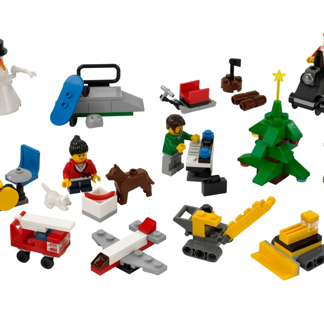 City Advent Calendar 2010