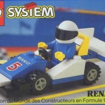Renault Formula 1 Racer