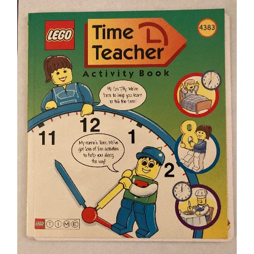 Book, Time Telling Teacher