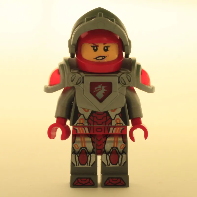 Macy Halbert with Rounded Shoulder Armor