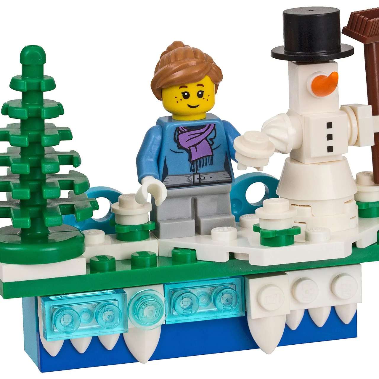 Iconic Holiday Magnet