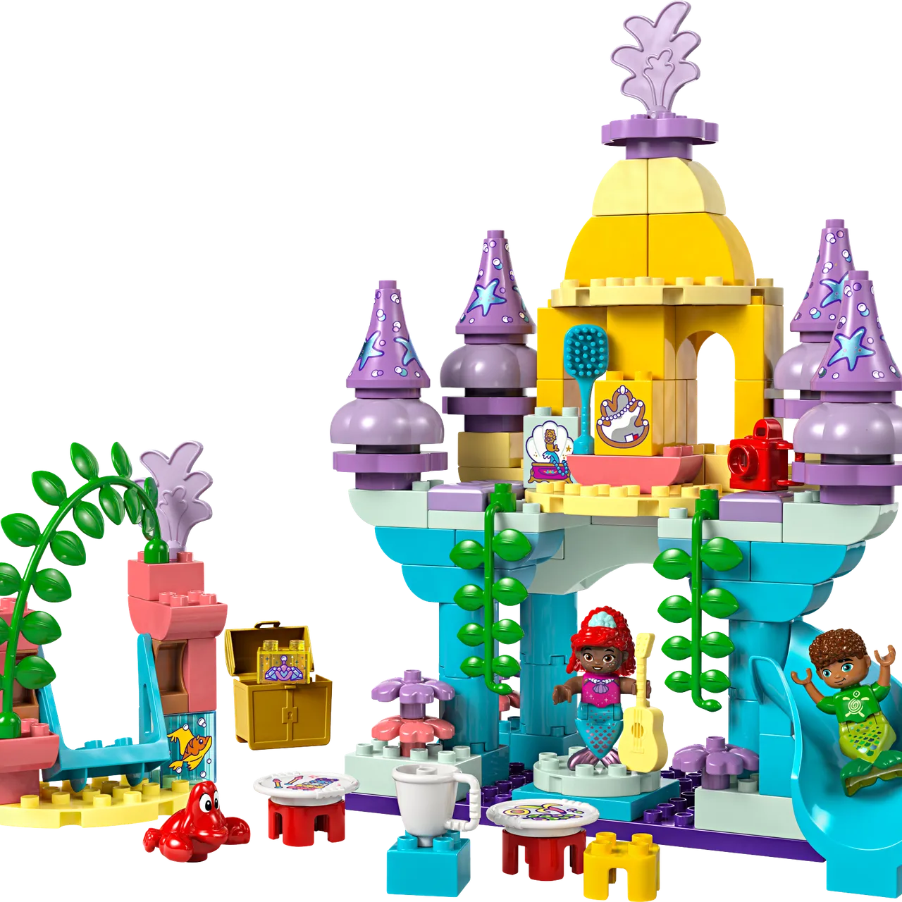 Ariel's Magical Underwater Palace