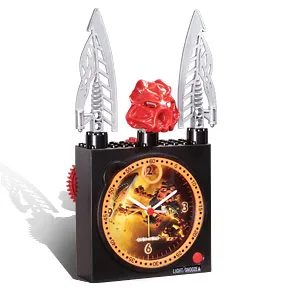 Bionicle Tahu Nuva Clock