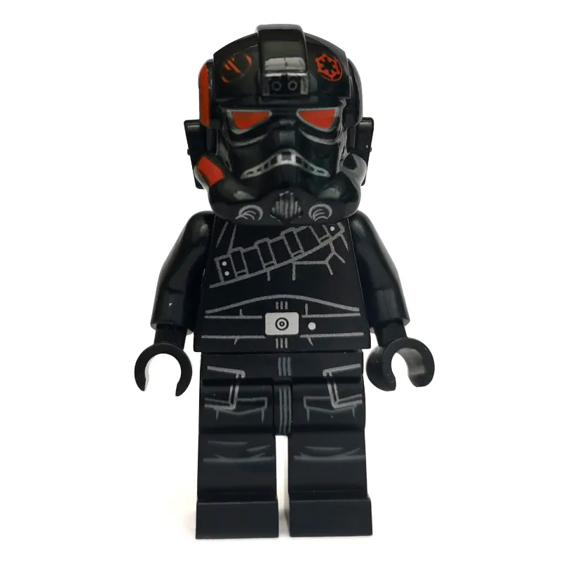 Inferno Squad Agent, Angry, Open Mouth