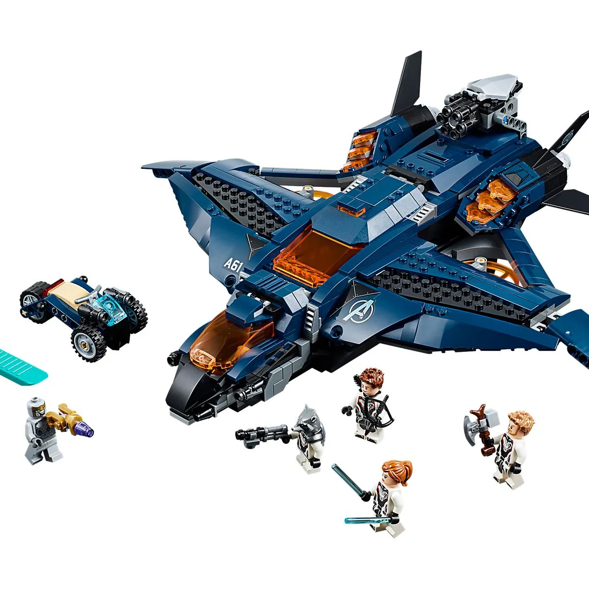 Avengers Ultimate Quinjet