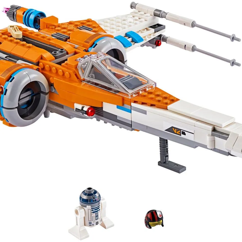 Poe Dameron's X-wing Fighter