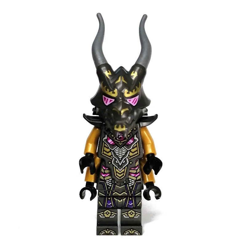 Crystal King, Double Torso