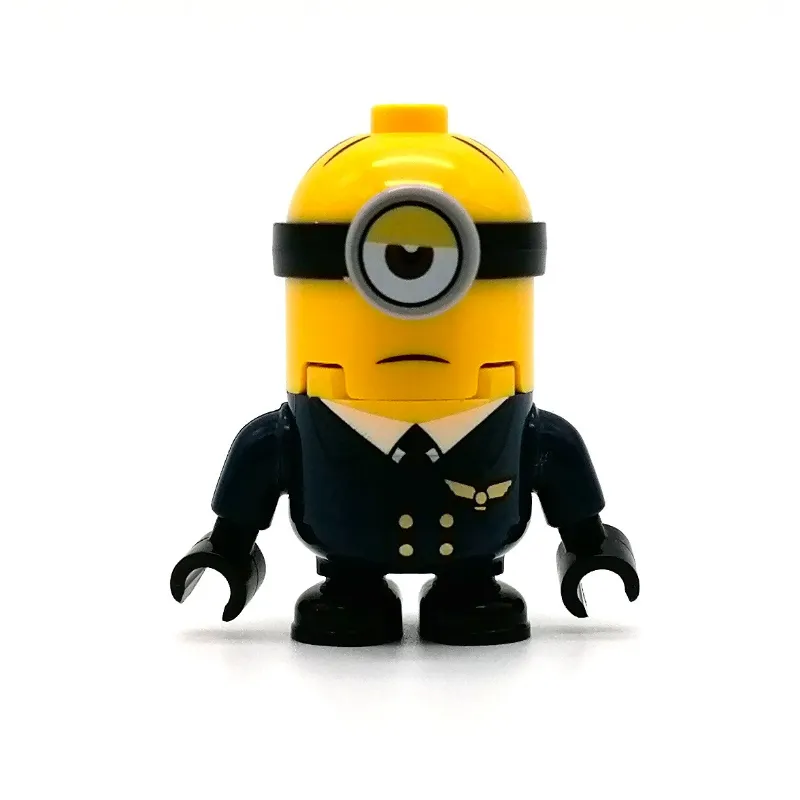 Minion Stuart - Blue Overall, Half Closed Eye