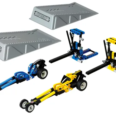 Slammer Dragsters / Dueling Dragsters