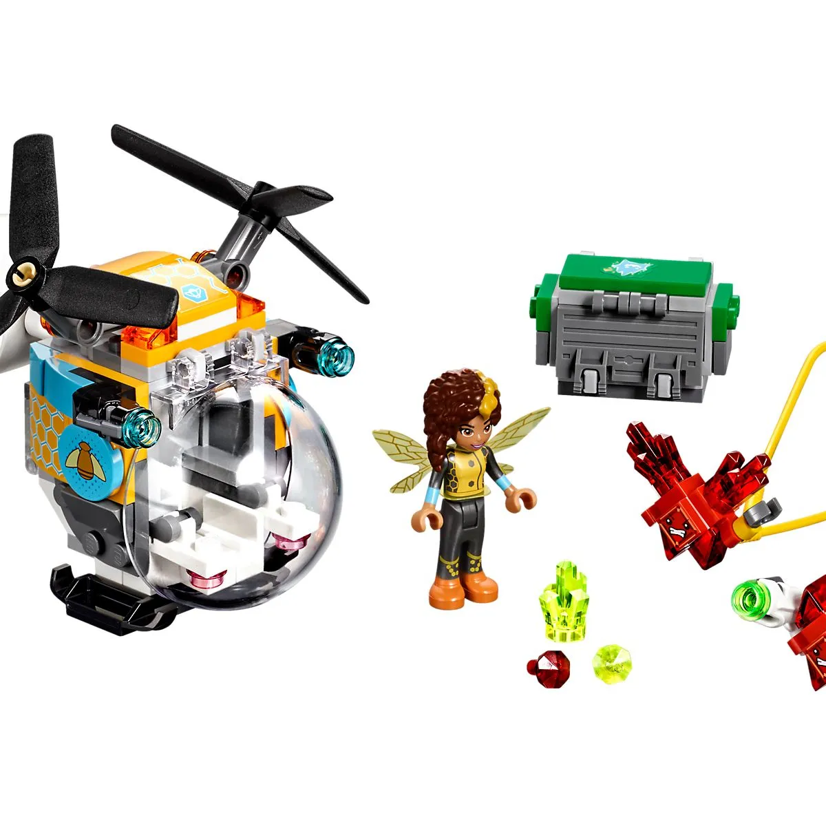 Bumblebee Helicopter