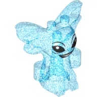 Creature, Pixie with Black Eyes, Mouth print