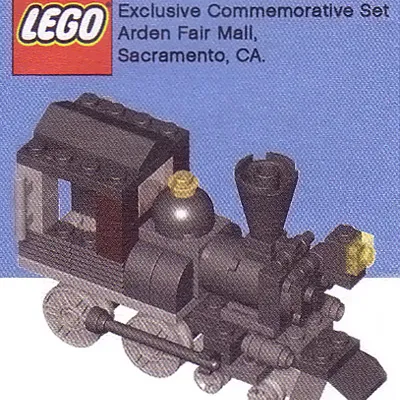 LEGO Store Grand Opening Exclusive Set, Arden Fair Mall, Sacramento, CA