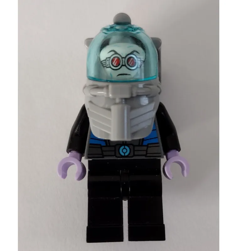 Mr. Freeze in Diver Helmet with Black Legs