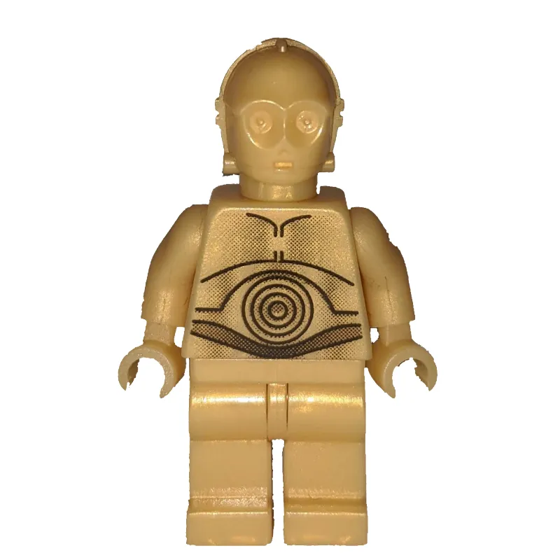 C-3PO, Pearl Light Gold