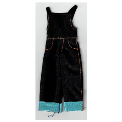 Scala, Overalls with Light Blue Bottom Cuffs