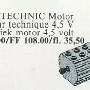 4.5v TECHNIC Motor