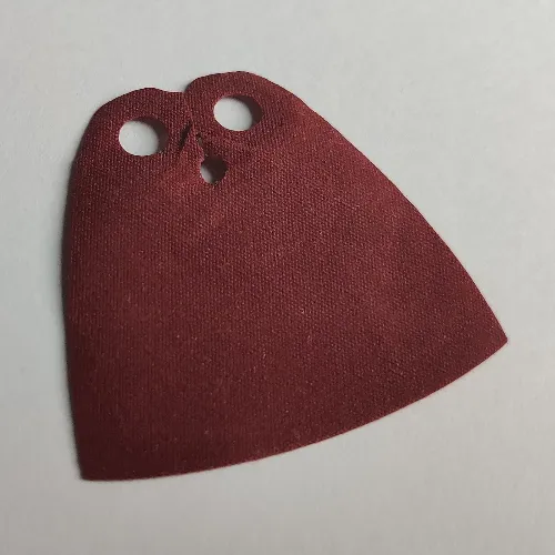 Neckwear Cape, Short [Shiny Spongy Stretchable Fabric]