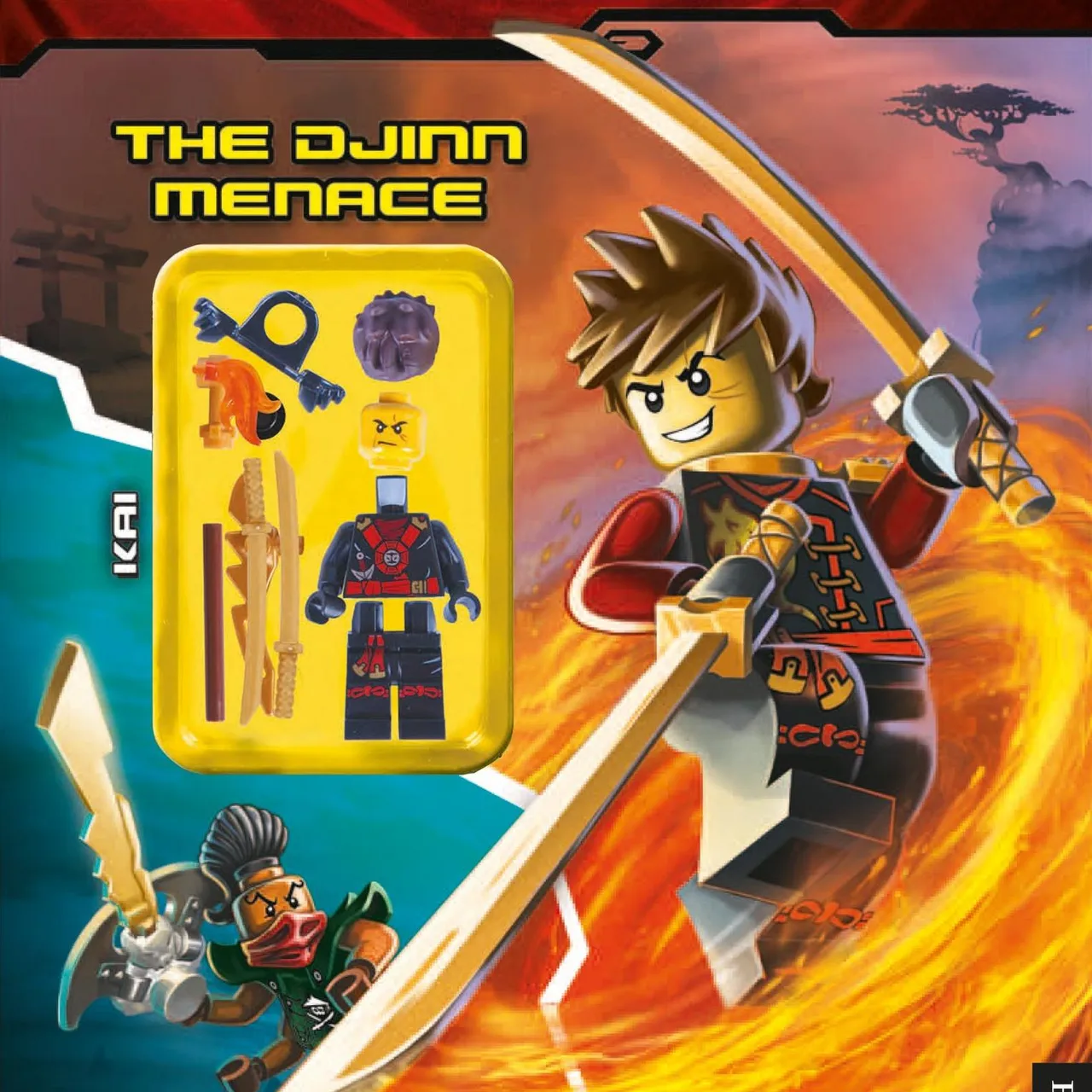 Ninjago: The Djinn Menace
