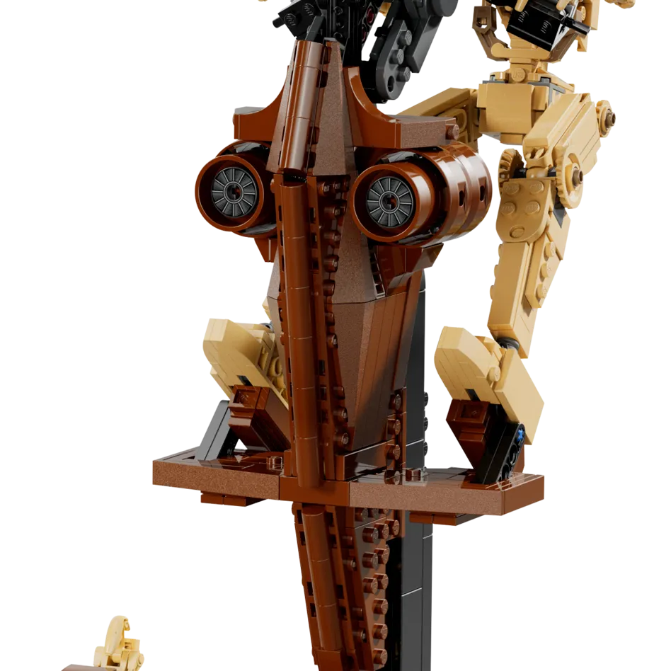 Battle Droid with STAP