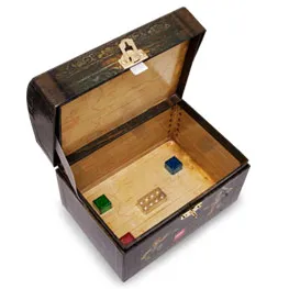 Treasure Box with Pop Up Pirate