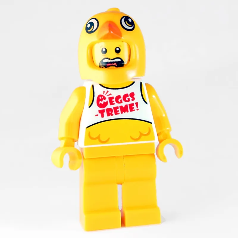 Clemmons, Chicken Costume