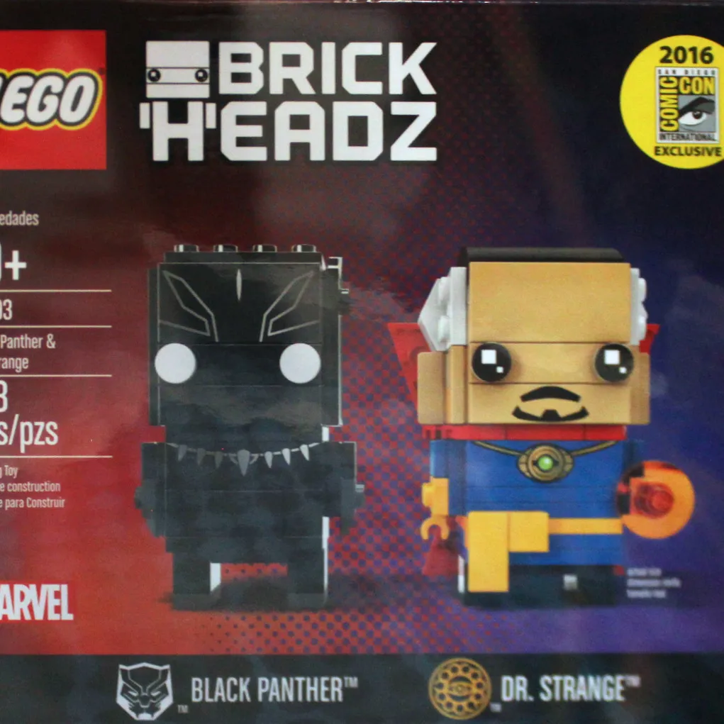 Black Panther & Dr. Strange