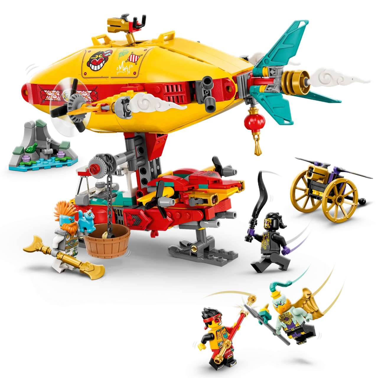 Monkie Kid's Cloud Airship