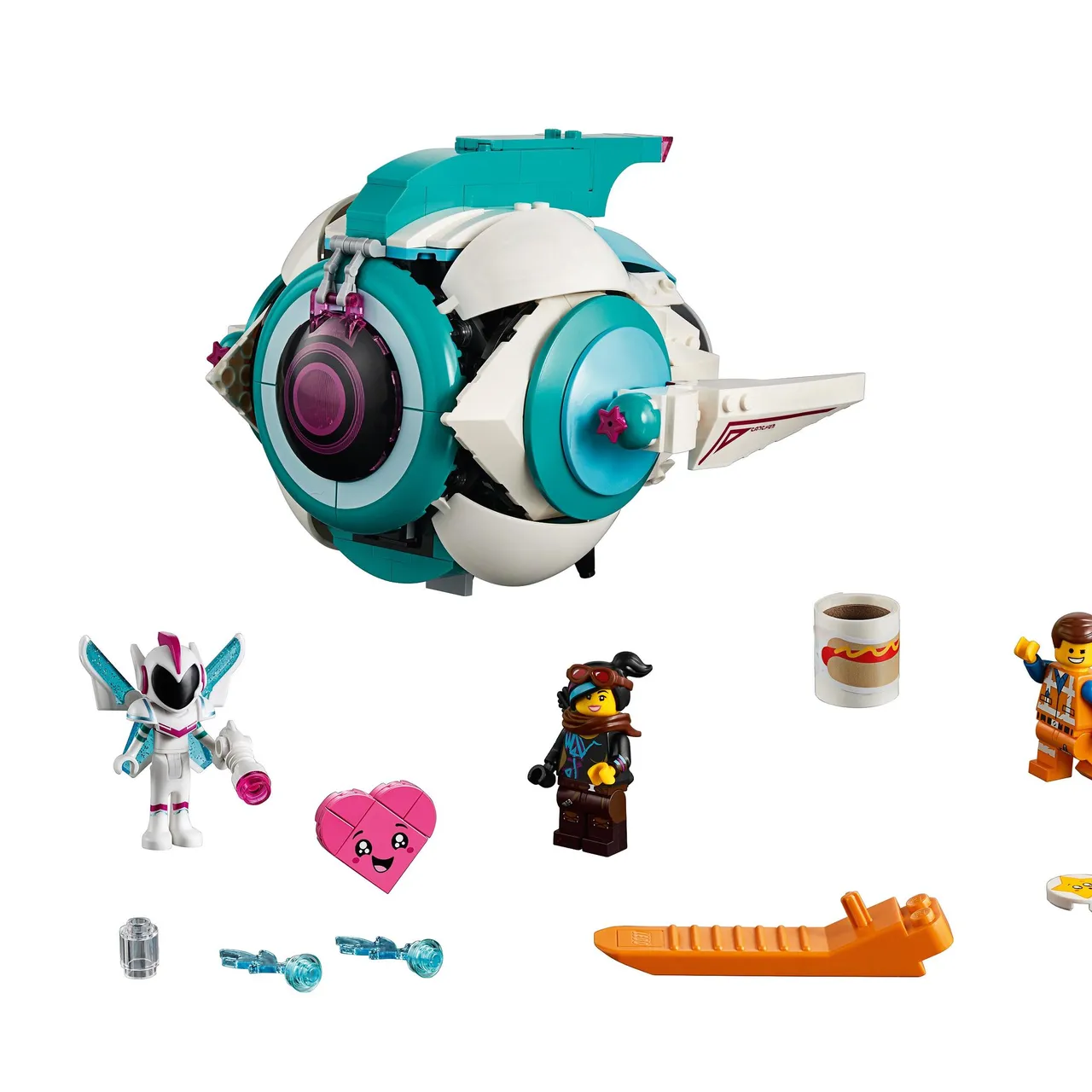 Sweet Mayhem's Systar Starship!