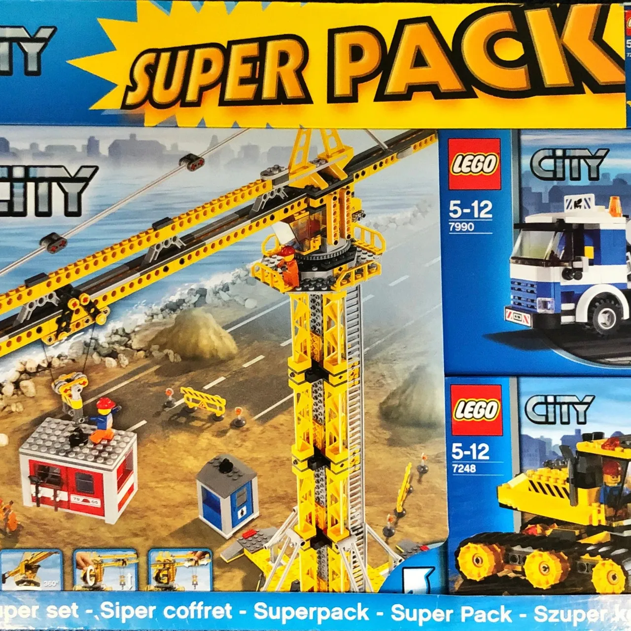 City Super Pack