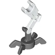 Leg Mechanical with Dark Bluish Gray Foot Print